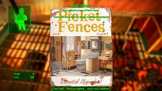 Picket Fences  Saugus Ironworks  Fallout 4 [upl. by Wemolohtrab]