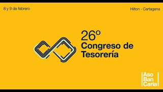 Intervención del presidente de Asobancaria Jonathan Malagón en el 26° Congreso de Tesorería [upl. by Muryh]