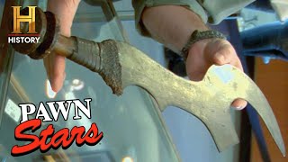 THE ODDEST WEAPON EVER SEEN  Pawn Stars  Shorts [upl. by Bedell]