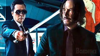 John Wick VS Caine  John Wick Chapter 4  CLIP [upl. by Verna]