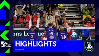 Gas Sales Daiko PIACENZA vs Halkbank ANKARA  Match Highlights [upl. by Ahsiaa]