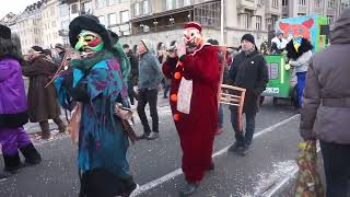 Basler Fasnacht 2022 best video 4 hrs [upl. by Asnarepse]