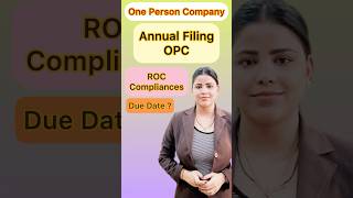 ROC Annual Filing  OPC  ROC Filing shorts viralvideo youtubeshorts income Part 2 [upl. by Euqenimod]