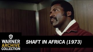 Title Sequence HD  Shaft in Africa  Warner Archive [upl. by Annadiane]