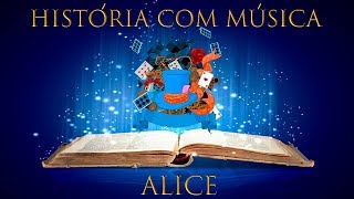 Música P Dormir com História Alice no País das Maravilhas [upl. by Attenoj]