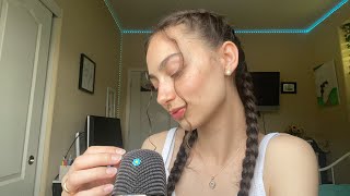 ASMR  25 Minutes of Rambles  Mic Rubbing and other triggers 😊 [upl. by Cirded]