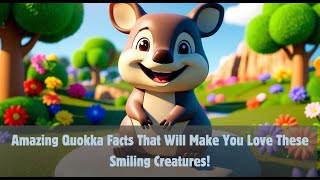 Why Are Quokkas Known as the World’s Happiest Animals Discover 10 Fun Facts [upl. by Anada]