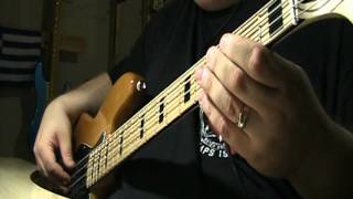 U2 I Still Havent Found What Im Looking For Bass Cover [upl. by Saied212]