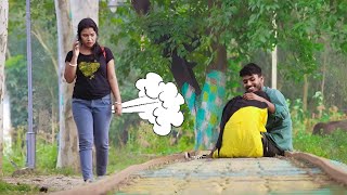 Funny WET Fart Prank on Nibba nibbi Part 195 😜 N2o Shreya [upl. by Skipp]