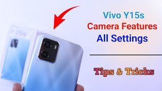 Vivo Y15s Camera Settings  Features  Hidden Tips amp Tricks [upl. by Amii]