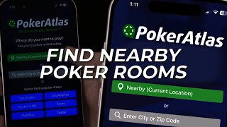 Find Poker Rooms Near You – PokerAtlas [upl. by Blaze]