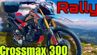 Nueva CROSSMAX 300 Rally  La mejor doble propósito [upl. by Vial]