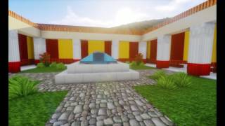 Domus Romana  Roman House  Latin  Minecraft [upl. by Kostman]