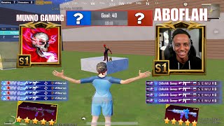 BEST FUNNY😂WOW GAMEPLAY WITH MUNNO AND aboflah😱1VS1 GUN GAME DEATH MATCH🔥SAMSUNGA7A8J4J536 [upl. by Mundt275]