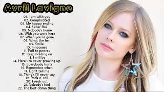 Avril Lavigne Greatest hits Full Album 2019  Best Songs Of Avril Lavigne Collection [upl. by Mehcanem]