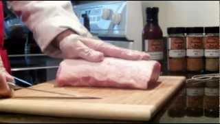 How to make a Porchetta Roast Butchers Best [upl. by Esenaj825]