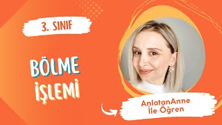 3 SINIF BÖLME İŞLEMİ  Kalanlı Bölme İşlemi  Örnek İşlemler [upl. by Rahab]