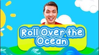 Roll Over the Ocean Roll Over the Sea Community Song with actions  ESL Songs [upl. by Euqnomod]