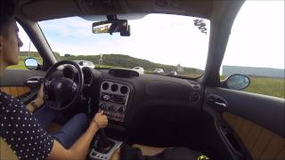 Alfa Romeo 156 25 V6 24V Sound [upl. by Ahsinot]