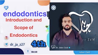 endodontics   Introduction and Scope ofEndodontics [upl. by Metts497]