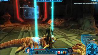 Let´s Play SWTOR GermanHD Part 3 Mega Waffe D [upl. by Ludly485]