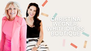 Christina Wegner  White Dress Bridal Boutique [upl. by Fuchs]