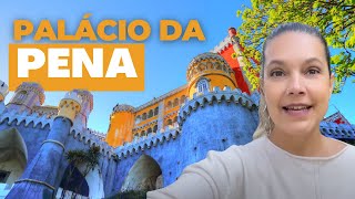 Conheça o Palácio da Pena em Sintra [upl. by Aline47]