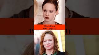 Thora Birch American Beauty 1999  Then and Now [upl. by Mariana]