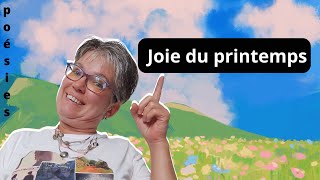 Poésie  Joie du printemps de Lucie DelarueMardrus [upl. by Ivie140]