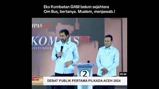 Debat Pilkada Aceh Part I [upl. by Amrak]