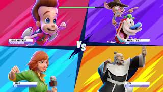 NASB 2  Jimmy Vs April Vs Iroh Vs Ren amp Stimpy [upl. by Steady]