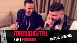 MANUDIGITAL  Digital Session Ft Farruko Official Video [upl. by Tommi]