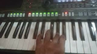 rafta rafta woo meri hasti ka saman ho gaye unplug instrumental nayabkeyboardist [upl. by Tound]