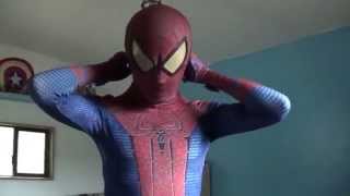 TASM cosplay suit review [upl. by Sabec]