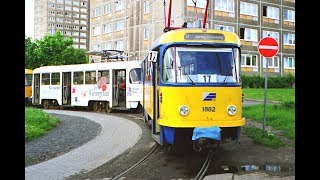 WorldOfTrams Trailer LINIE 17 Historische Straßenbahnfahrt auf dem TatraFührerstand [upl. by Forras]