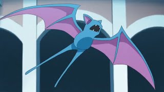 041 Zubats first appearance in the anime shorts pokemon anime [upl. by Rani]