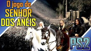 O jogo do Senhor dos Anéis de PS2 As Duas Torres [upl. by Shelia697]