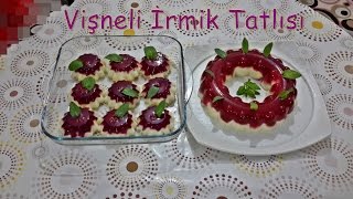 Vişneli İrmik Tatlısı [upl. by Ayikin]