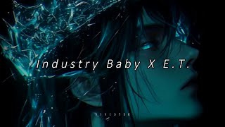 Industry Baby X ET  Lil Nas X  Katy Perry  Slowed  Reverb  Bass Boosted [upl. by Aicemak]