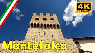 Montefalco PG  Uno dei Borghi più belli dItalia Video 4k con didascalie [upl. by Cinemod498]