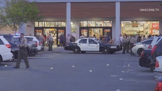 Cartocar shooting in Cerritos Home Depot parking lot [upl. by Croom413]