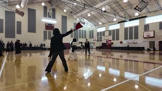 PNKF Kendo Taikai 2024  Underhill vs Fukuda [upl. by Bo723]