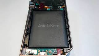 How to take apart a Astell amp Kern AK240 and change battery [upl. by Duster]