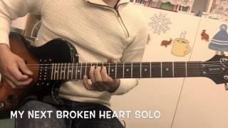 My Next Broken Heart Solo [upl. by Goldia]