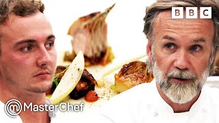 Marcus Wareing Calls Contestants Dish quotNever Forgettingquot  MasterChef UK [upl. by Tobin]