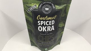 Gourmet Spiced Okra Chips [upl. by Selrac857]