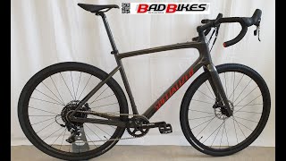 Specialized Diverge Base FACT 8r Carbon SRAM Apex Future Shock Gravel Bike 2021 [upl. by Christal]