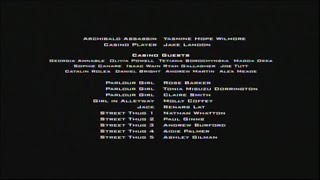 Outlawed 2018 End Credits UniMás 2024 [upl. by Aisereht]