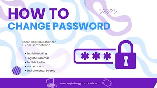 How to Change Password [upl. by Namolos]