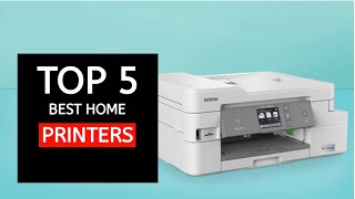 TOP 5 Best Home Printers 2024 Reviews [upl. by Eellac]